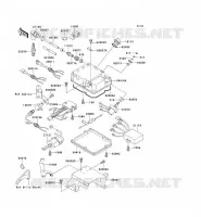 SYSTEME D&acute;ALLUMAGE pour Kawasaki JET SKI X-4 1994