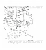 RESERVOIR CARBURANT pour Kawasaki JET SKI SS 1994