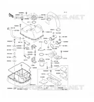 BOITE A EAU pour Kawasaki JET SKI SS 1995