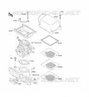BOUCLIER THERMIQUE pour Kawasaki JET SKI SS 1995