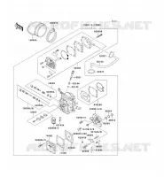 CARBURATEUR pour Kawasaki JET SKI SS 1995