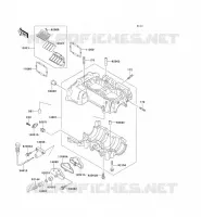 CARTER MOTEUR(S) pour Kawasaki JET SKI SS 1995