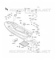 COQUE pour Kawasaki JET SKI SS 1995