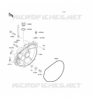 COUVERCLES MOTEUR pour Kawasaki JET SKI SS 1995