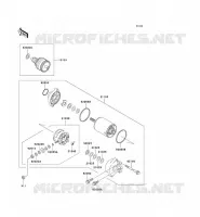 D&Eacute;MARREUR pour Kawasaki JET SKI SS 1995