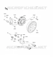 G&Eacute;N&Eacute;RATEUR pour Kawasaki JET SKI SS 1995