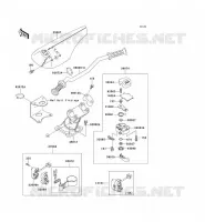 GUIDON pour Kawasaki JET SKI SS 1995