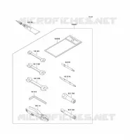 OUTIL UTILISATEUR pour Kawasaki JET SKI SS 1995