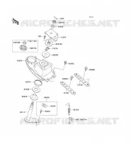 POIGNEE POLE pour Kawasaki JET SKI SS 1995