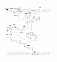 REFROIDISSEMENT pour Kawasaki JET SKI SS 1995
