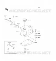 R&Eacute;SERVOIR D'HUILE pour Kawasaki JET SKI SS 1995