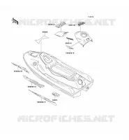 STICKER pour Kawasaki JET SKI SS 1995