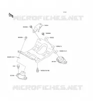 SUPPORT MOTEUR pour Kawasaki JET SKI SS 1995