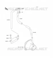 SYSTEME DE CALE pour Kawasaki JET SKI SS 1995