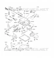 SYSTEME D&acute;ALLUMAGE pour Kawasaki JET SKI SS 1995