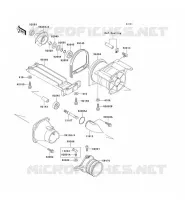 TURBINE pour Kawasaki JET SKI SS 1995