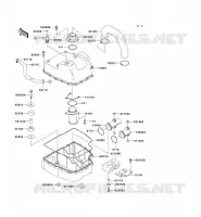 BOITE A EAU pour Kawasaki JET SKI SUPER SPORT XI 1993