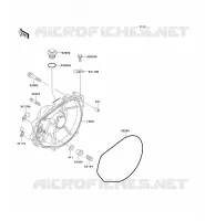 COUVERCLES MOTEUR pour Kawasaki JET SKI SUPER SPORT XI 1993