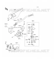 GUIDON pour Kawasaki JET SKI SUPER SPORT XI 1993