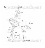 POIGNEE POLE pour Kawasaki JET SKI SUPER SPORT XI 1993
