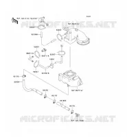REFROIDISSEMENT pour Kawasaki JET SKI SUPER SPORT XI 1993