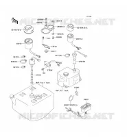 COMPTEURS pour Kawasaki JET SKI SUPER SPORT XI 1994