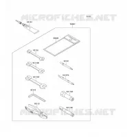 OUTIL UTILISATEUR pour Kawasaki JET SKI SUPER SPORT XI 1994