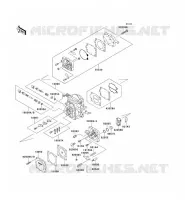 PI&Egrave;CES DE CARBURATEUR pour Kawasaki JET SKI SUPER SPORT XI 1994