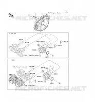 POMPE A HUILE pour Kawasaki JET SKI SUPER SPORT XI 1994