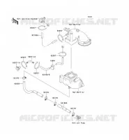 REFROIDISSEMENT pour Kawasaki JET SKI SUPER SPORT XI 1994