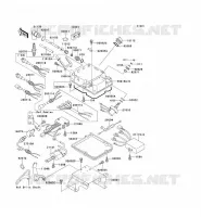 SYSTEME D&acute;ALLUMAGE pour Kawasaki JET SKI SUPER SPORT XI 1994