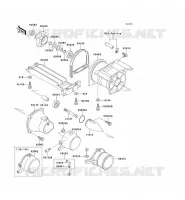 TURBINE pour Kawasaki JET SKI SUPER SPORT XI 1994