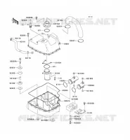 BOITE A EAU pour Kawasaki JET SKI SUPER SPORT XI 1994
