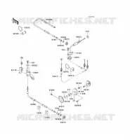 CABLES pour Kawasaki JET SKI SUPER SPORT XI 1994