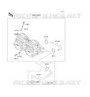 CARBURATEUR pour Kawasaki JET SKI SUPER SPORT XI 1994