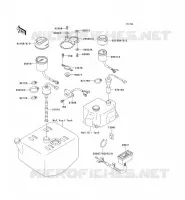 COMPTEURS pour Kawasaki JET SKI SUPER SPORT XI 1994