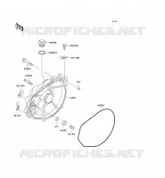 COUVERCLES MOTEUR pour Kawasaki JET SKI SUPER SPORT XI 1994