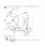 GUIDON pour Kawasaki JET SKI SUPER SPORT XI 1994