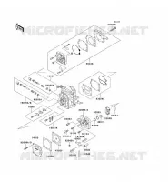 PI&Egrave;CES DE CARBURATEUR pour Kawasaki JET SKI SUPER SPORT XI 1994