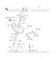 POIGNEE POLE pour Kawasaki JET SKI SUPER SPORT XI 1994