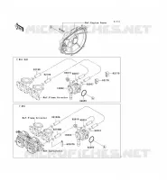 POMPE A HUILE pour Kawasaki JET SKI SUPER SPORT XI 1994