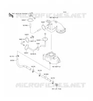 REFROIDISSEMENT pour Kawasaki JET SKI SUPER SPORT XI 1994
