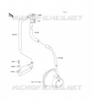 SYSTEME DE CALE pour Kawasaki JET SKI SUPER SPORT XI 1994