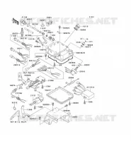SYSTEME D&acute;ALLUMAGE pour Kawasaki JET SKI SUPER SPORT XI 1994