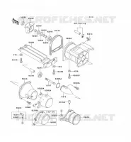 TURBINE pour Kawasaki JET SKI SUPER SPORT XI 1994