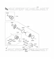 D&Eacute;MARREUR pour Kawasaki JET SKI 750 ZXI 1996