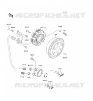 G&Eacute;N&Eacute;RATEUR pour Kawasaki JET SKI 750 ZXI 1996