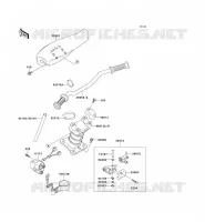 GUIDON pour Kawasaki JET SKI 750 ZXI 1996