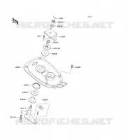 POIGNEE POLE pour Kawasaki JET SKI 750 ZXI 1996