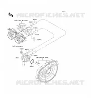 POMPE A HUILE pour Kawasaki JET SKI 750 ZXI 1996